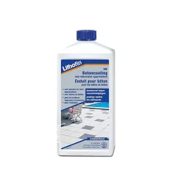 Lithofin MN Enduit Béton - Vitrification pour béton - - 1 L
