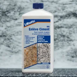 Lithofin MN Enlève Ciment - Enlève ciment pour pierres naturelles - - 1 L Online