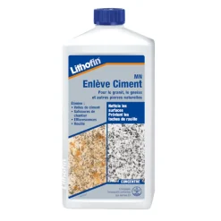 Lithofin MN Enlève Ciment - Enlève ciment pour pierres naturelles - - 1 L Online