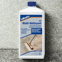 Lithofin MN Multi-Nettoyant - Nettoyant pierre naturelle - - 1 L Sale