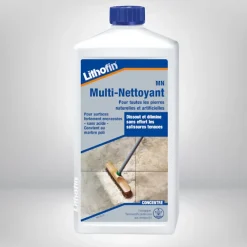 Lithofin MN Multi-Nettoyant - Nettoyant pierre naturelle - - 1 L Sale