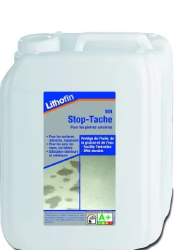 Lithofin MN Vlekstop Eco - Anti-tache pour pierres calcaires - - 5 L