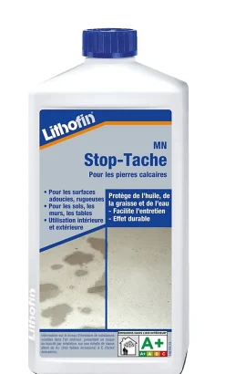Lithofin MN Vlekstop Eco - Anti-tache pour pierres calcaires - - 1 L Discount
