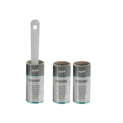 MSV Brosse rouleau adhesive à vètement+ 2 Rechanges 5M
