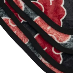 Naruto: Shippuden - Couverture motif/style Symbole de lAkatsuki Multicoloured (150 cm x 100 cm) Discount