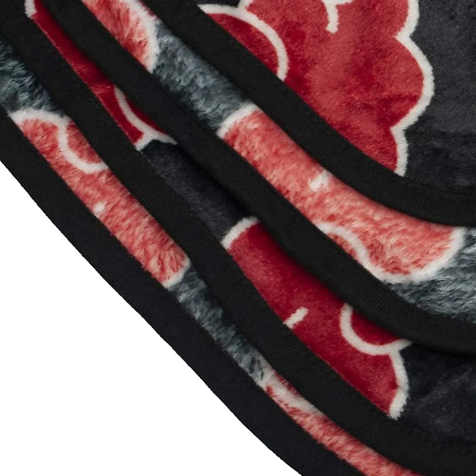 Naruto: Shippuden - Couverture motif/style Symbole de lAkatsuki Multicoloured (150 cm x 100 cm) Discount