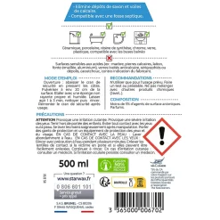 Starwax Nettoyant anti-calcaire Cabine de douche 500 ml Online