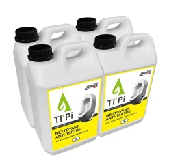 Ti'Pi Nettoyant antitartre pour urinoir sans eau 4x3L (recharge) - Compatible avec la valorisation de l'urine au jardin