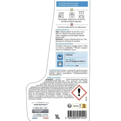 Starwax Nettoyant assainissant multi-usages senteur pin des landes 1L