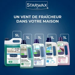 Starwax Nettoyant assainissant multi-usages senteur pin des landes 5L