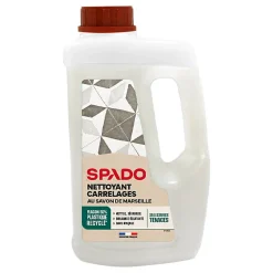 Spado Nettoyant carrelages au savon de Marseille 1L