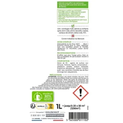 Starwax Nettoyant concentré carrelages et sols plastiques SoluVert 1L