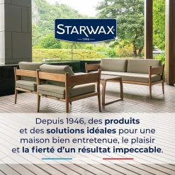 Starwax Nettoyant décrassant toitures, murs et sols gros nettoyage 5L