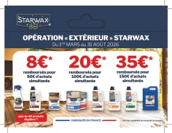 Starwax Nettoyant décrassant toitures, murs et sols gros nettoyage 5L