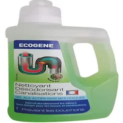Ecogene Nettoyant desodorisant canalisations 1 L Discount