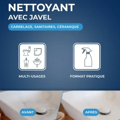 Starwax Nettoyant dégraissant javel 500 ml New