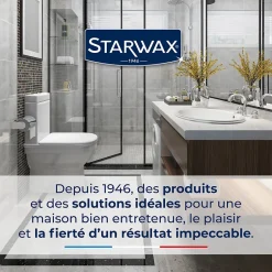 Starwax Nettoyant dégraissant javel 500 ml New