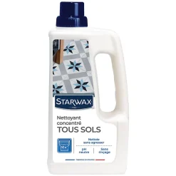 Starwax Nettoyant doux sol intérieurs 1L