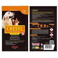 Spado Nettoyant désinfectant désodorisant spécial chiens et chats Crésyl 1L Online