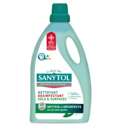 Sanytol Nettoyant désinfectant sols et surfaces eucalyptus 5L Best