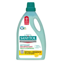 Sanytol Nettoyant désinfectant sols et surfaces citron 5L Best