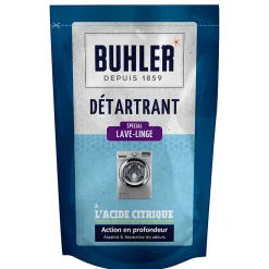BUHLER Nettoyant détartrant lave-linge 200g