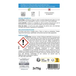 Starwax Nettoyant détartrant lave-linge et lave-vaisselle