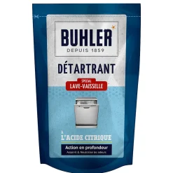 Buhler Nettoyant détartrant lave-vaisselle 200g