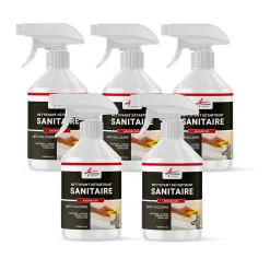 Arcane Industries NETTOYANT DÉTARTRANT SANITAIRES MULTI USAGE - 2.5 L (5 x 0.5 L) -
