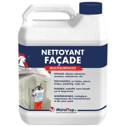 Metaltop Nettoyant Facade - 60 L - Métaltop