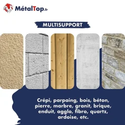 Metaltop Nettoyant Facade - 20 L - Métaltop New
