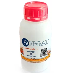 Sopgal Nettoyant hydrofuge (800 ml) pour vitres et métaux non peints. Élimine taches et les éclaboussures causées par produits hydrofuges Discount