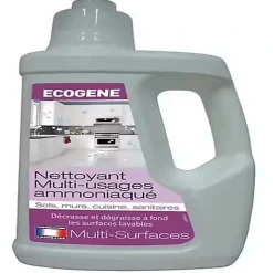 Ecogene Nettoyant multi-usages ammoniaques 1L New