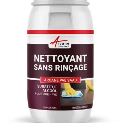 Arcane Industries Nettoyant plastique sans alcool : PVC, PC, téléphone etc... - 200 L - Outlet