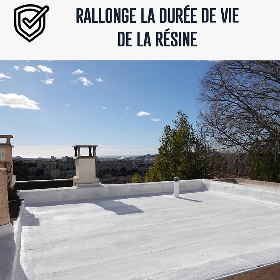 Arcane Industries Nettoyant pour résine d'échanchéité, Cool Roof - 1 L -