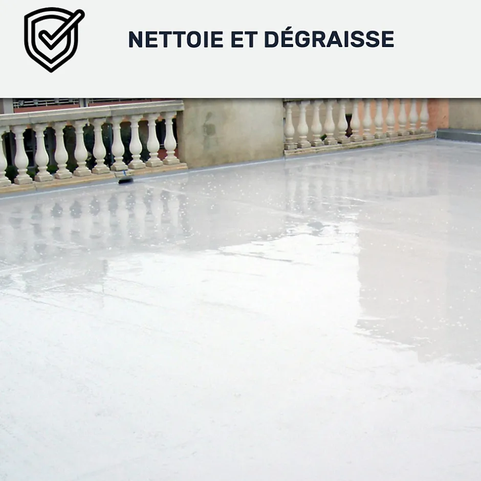 Arcane Industries Nettoyant pour résine d'échanchéité, Cool Roof - 1 L -
