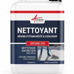 Arcane Industries Nettoyant pour résine d'échanchéité, Cool Roof - 5 L -