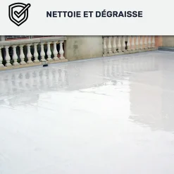 Arcane Industries Nettoyant pour résine d'échanchéité, Cool Roof - 5 L -