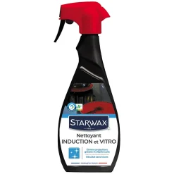 Starwax Nettoyant quotidien vitro-céramique et induction 0,5L