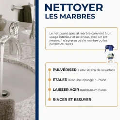 Starwax Nettoyant raviveur marbre et pierres naturelles Stawax 250ml Online