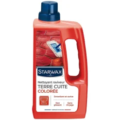 Starwax Nettoyant raviveur tomettes et terres cuites 1L Sale