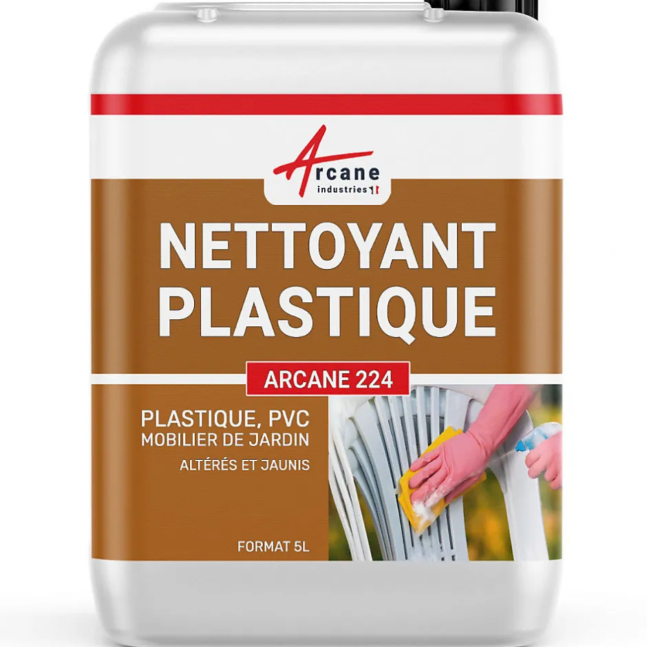 Arcane Industries NETTOYANT RÉNOVATEUR PLASTIQUE - 5 L -