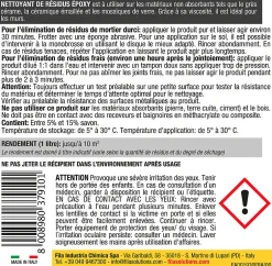 Fila Nettoyant résidus époxy 1L intérieur et extérieur