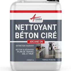 Arcane Industries Nettoyant spécial béton ciré - 2 L - New