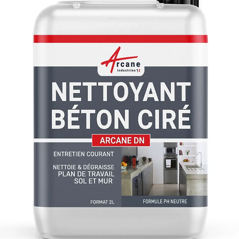 Arcane Industries Nettoyant spécial béton ciré - 2 L - New