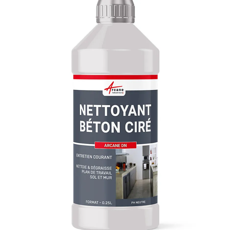 Arcane Industries Nettoyant spécial béton ciré - 0.25 L -
