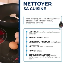 Starwax Nettoyant spécial plaques vitrocéramiques 250ml Online