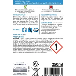 Starwax Nettoyant spécial plaques vitrocéramiques 250ml Online