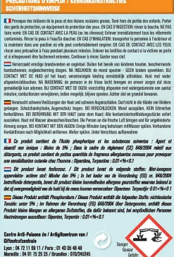 Atmos Nettoyant spécial pour balnéo 1L