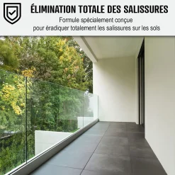 Arcane Industries Nettoyant terrasse professionnel rapide pavé autobloquant pierre béton - 20 L -
